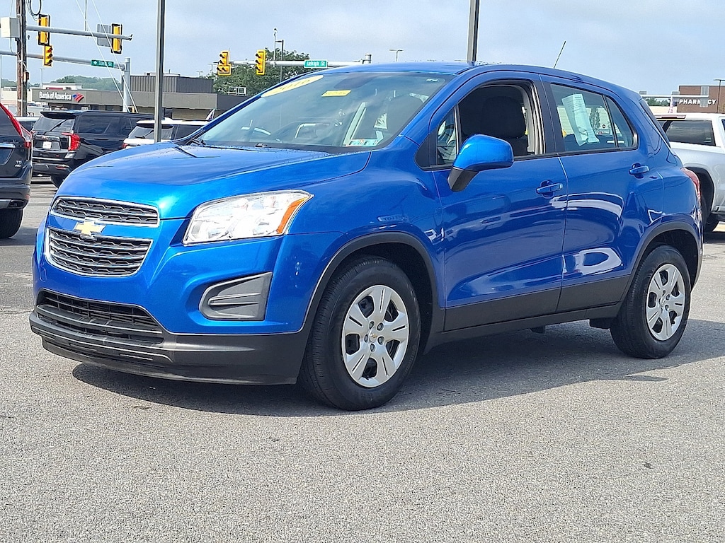 Used 2016 Chevrolet Trax LS SUV