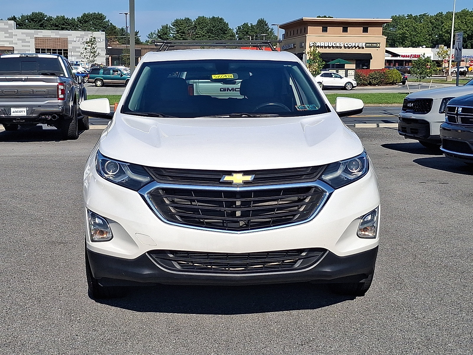 Used 2018 Chevrolet Equinox LT with VIN 2GNAXSEV3J6300034 for sale in Allentown, PA