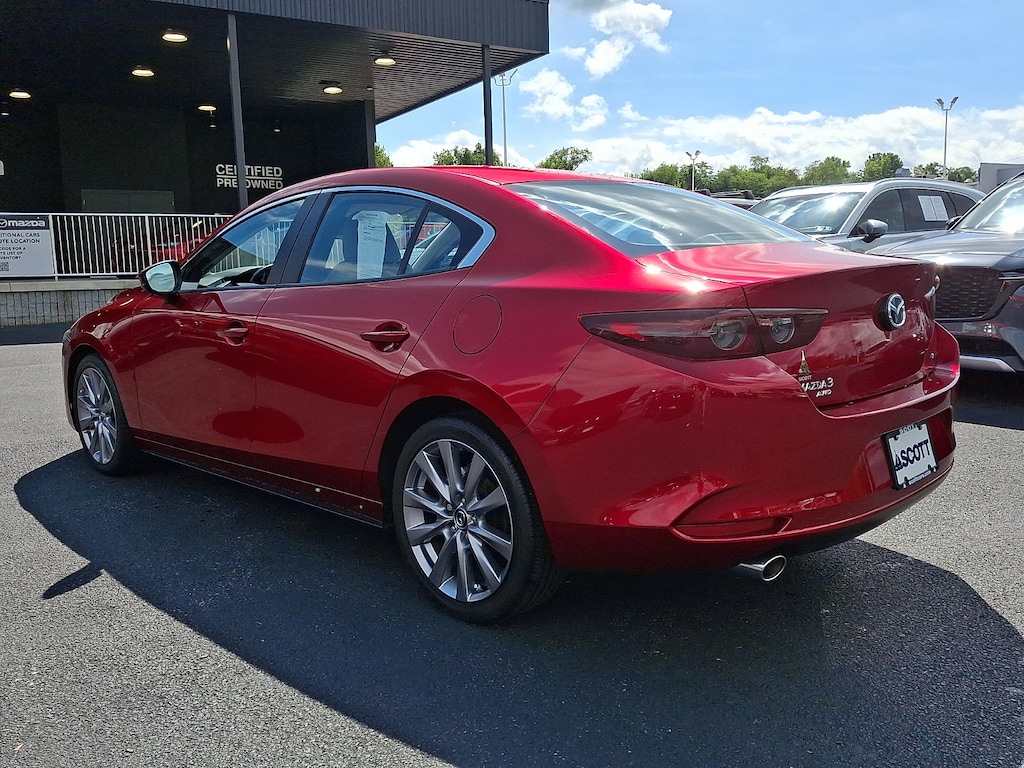 Used 2020 Mazda Mazda3 Select Package Sedan