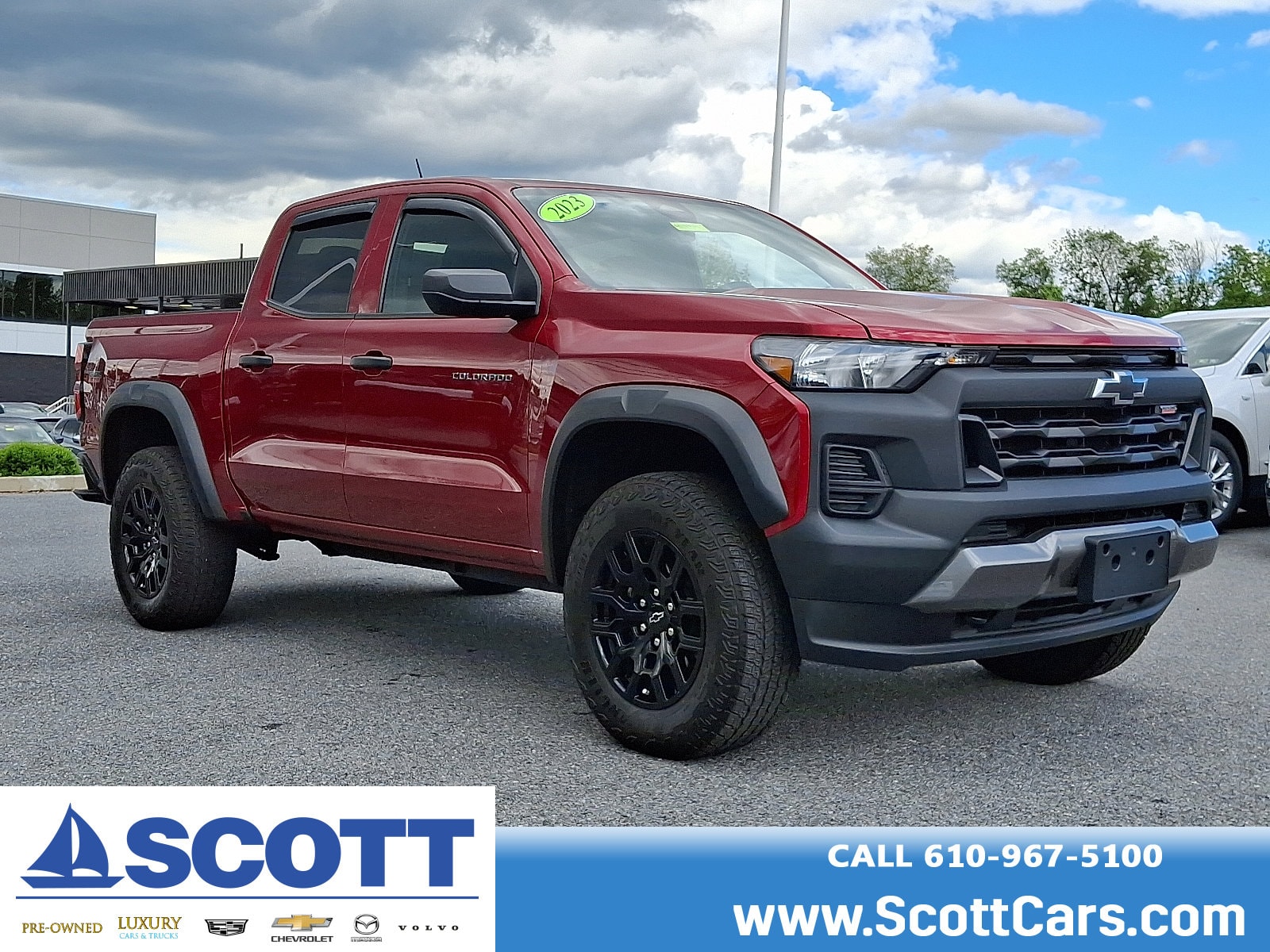 2023 Chevrolet Colorado Truck Crew Cab 