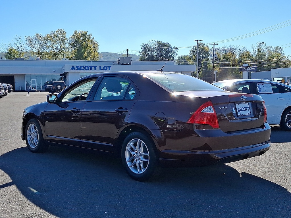 Used 2012 Ford Fusion S Sedan