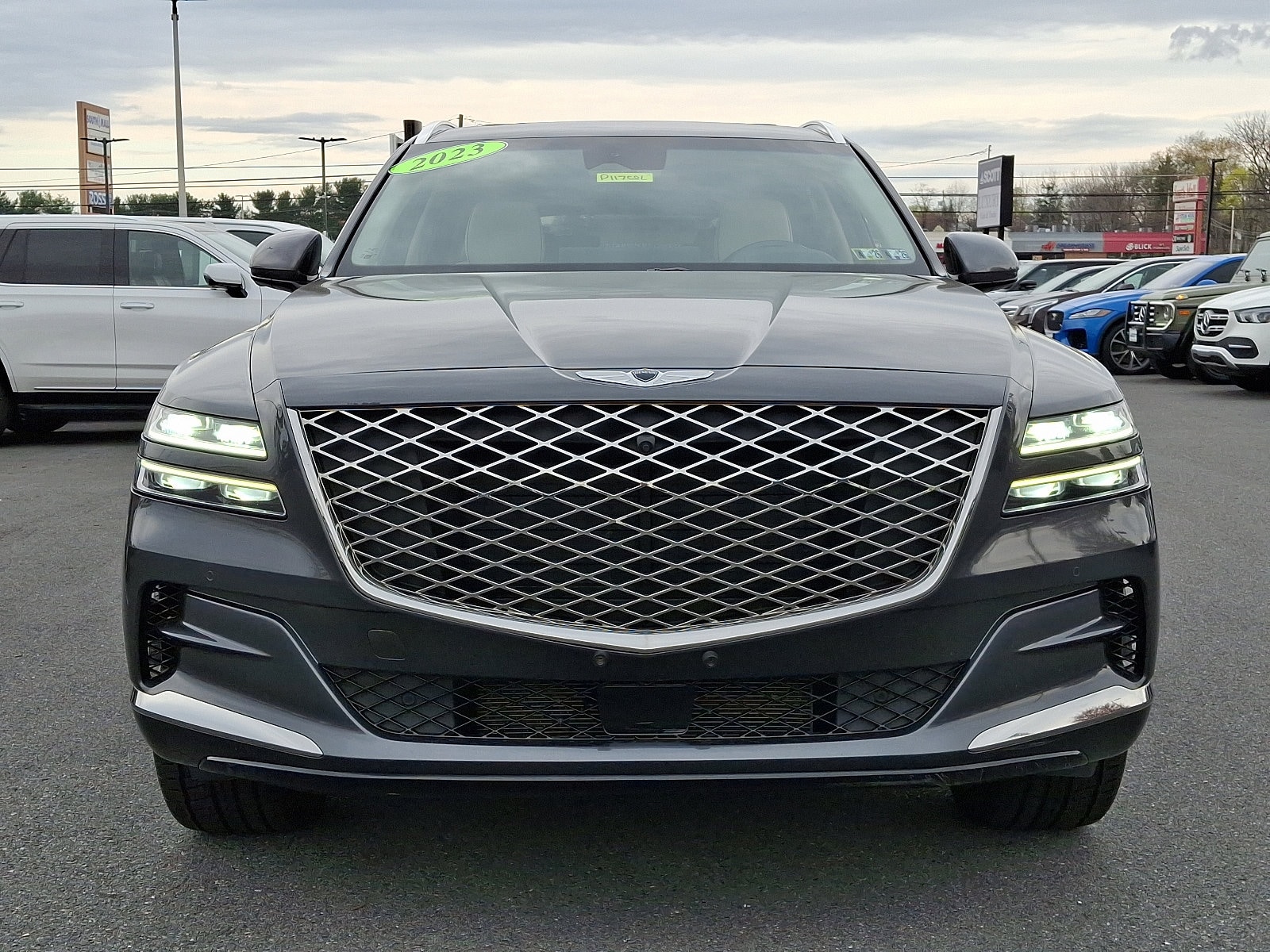 Used 2023 GENESIS GV80 Standard with VIN KMUHBDSB9PU120611 for sale in Allentown, PA