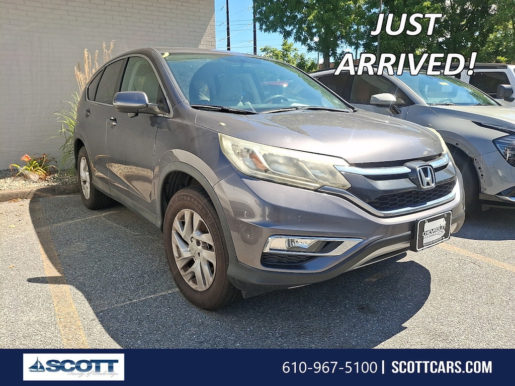 Used 2016 Honda CR-V EX AWD SUV