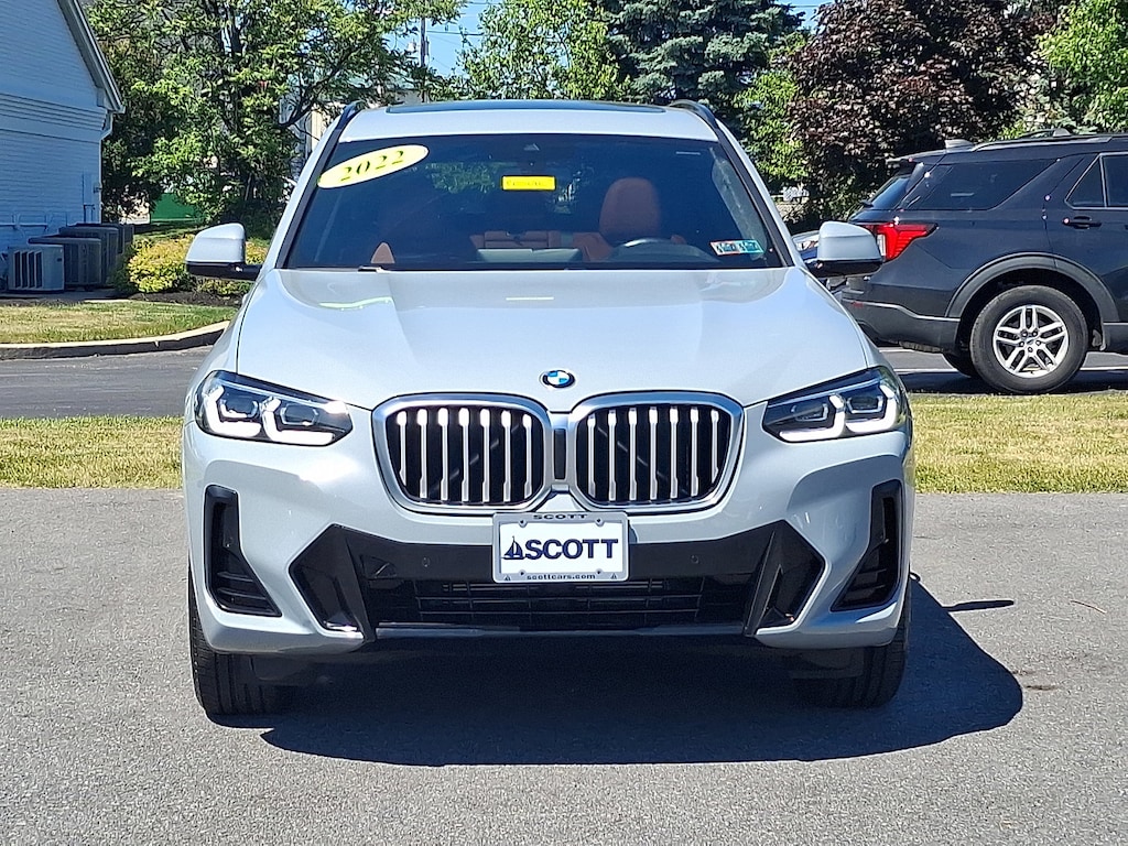 Used 2022 BMW X3 xDrive30i SUV