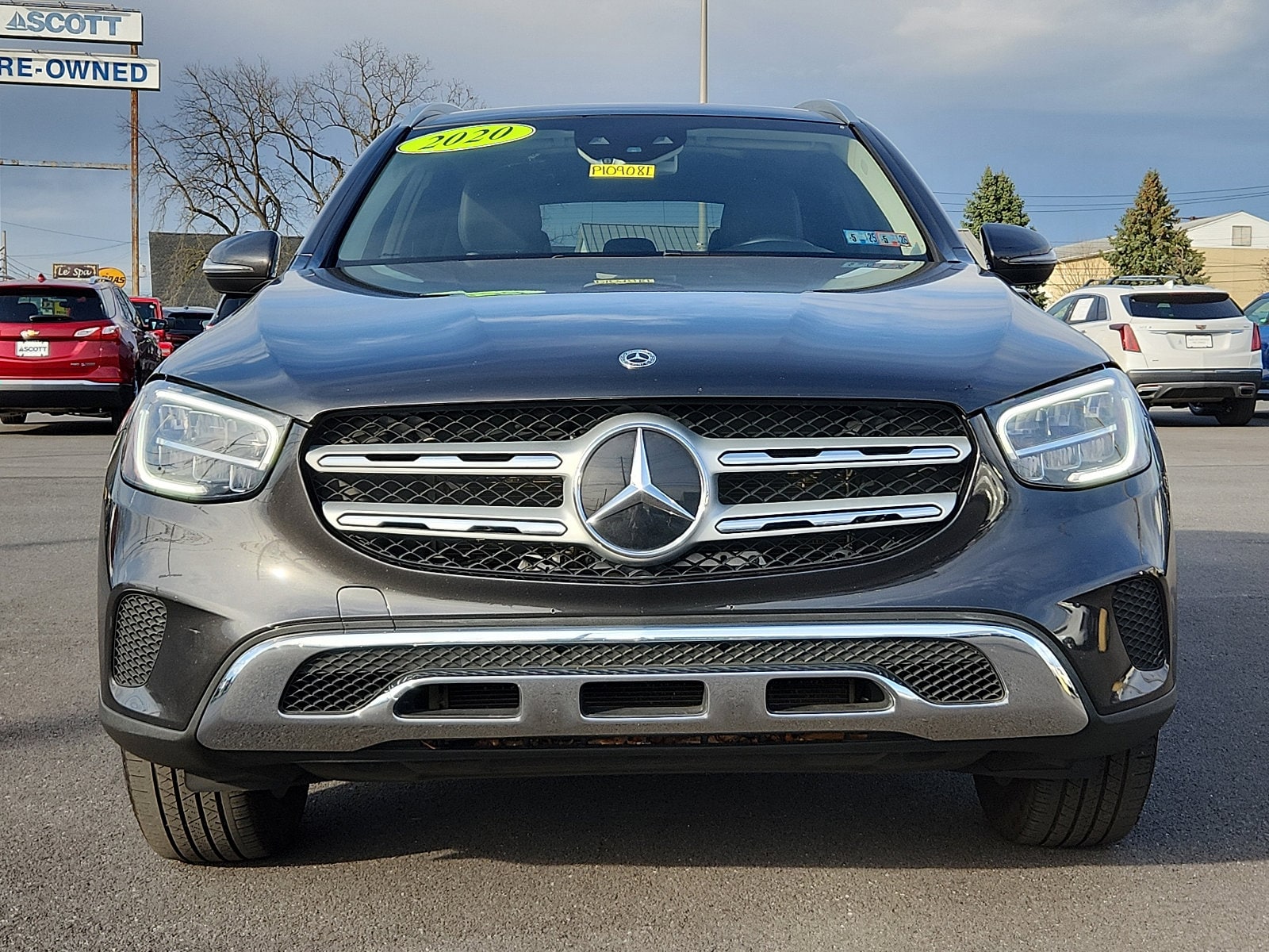 Used 2020 Mercedes-Benz GLC GLC300 with VIN WDC0G8EB3LF728184 for sale in Allentown, PA