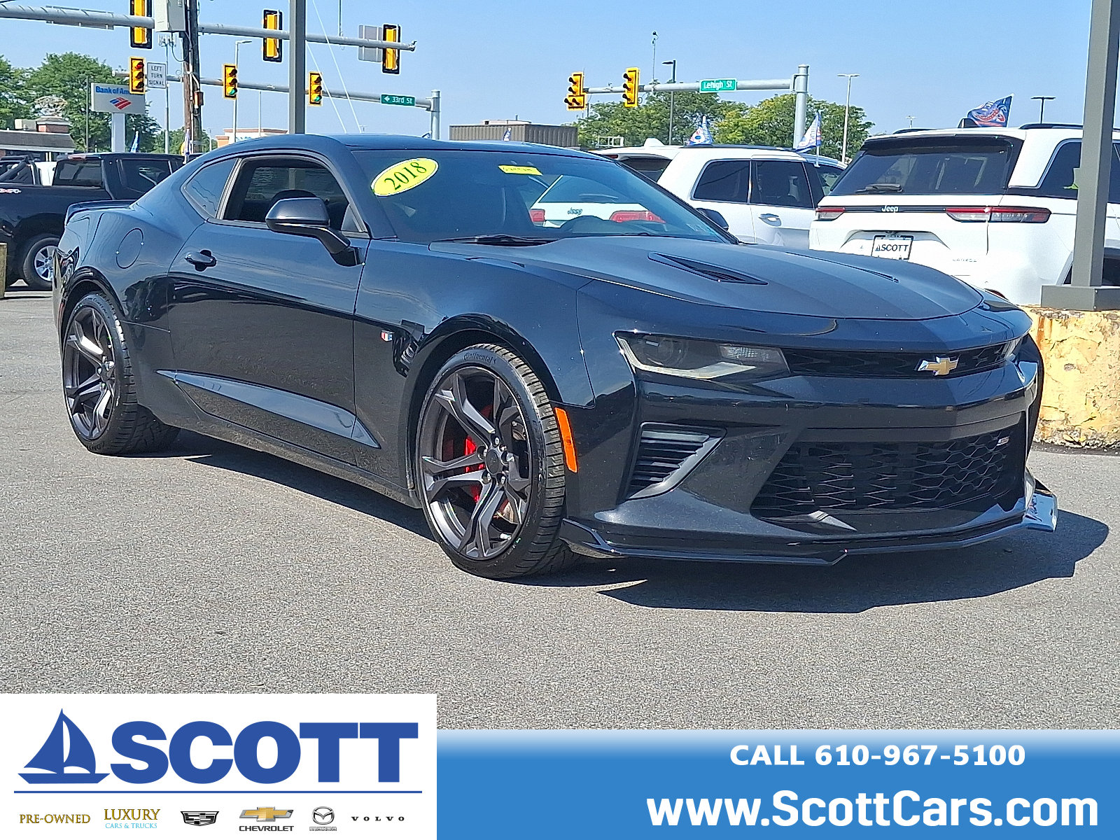 2018 Chevrolet Camaro