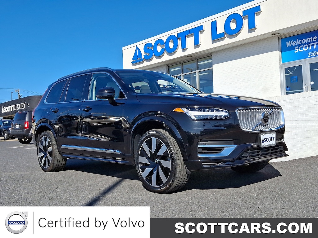 Certified 2023 Volvo XC90 Recharge Plug-In Hybrid Plus 6-Seater SUV