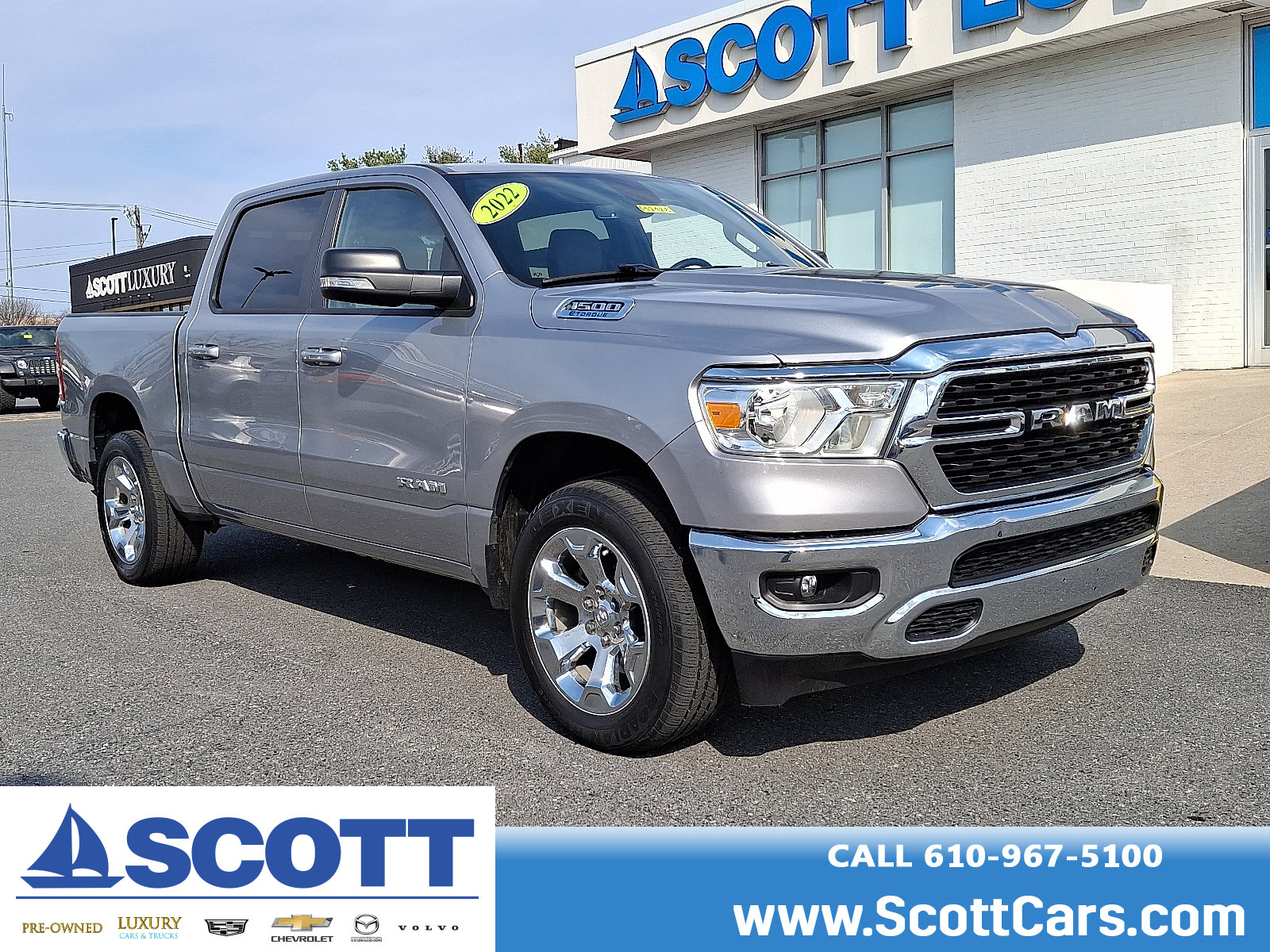 2022 RAM Ram 1500 Pickup Big Horn/Lone Star