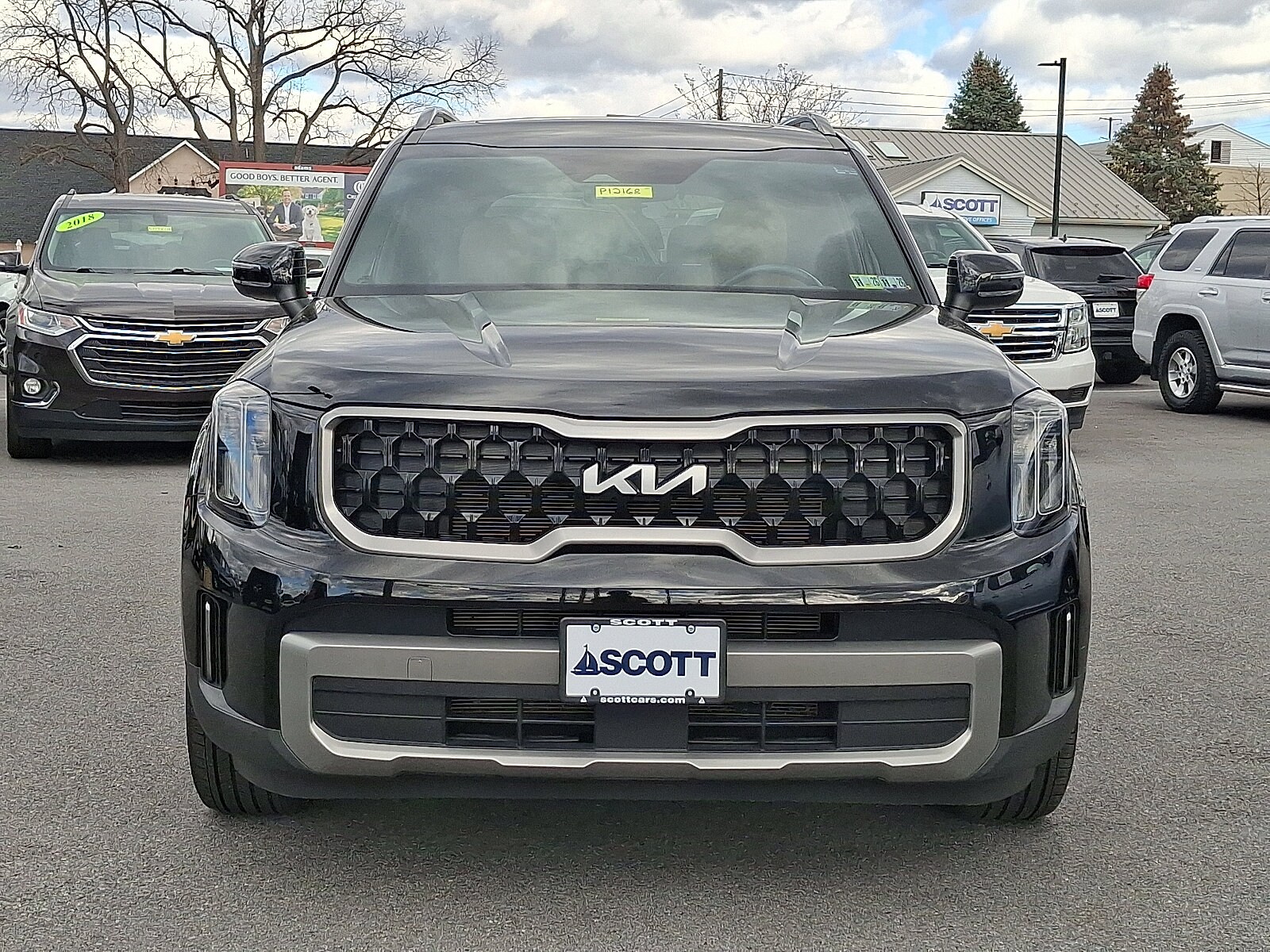 2023 Kia Telluride EX X-Line photo 2