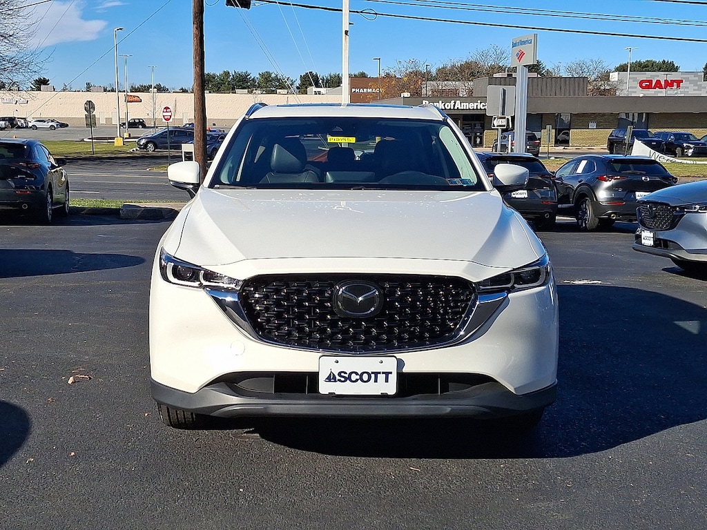 Certified 2023 Mazda CX-5 2.5 S Preferred Package SUV