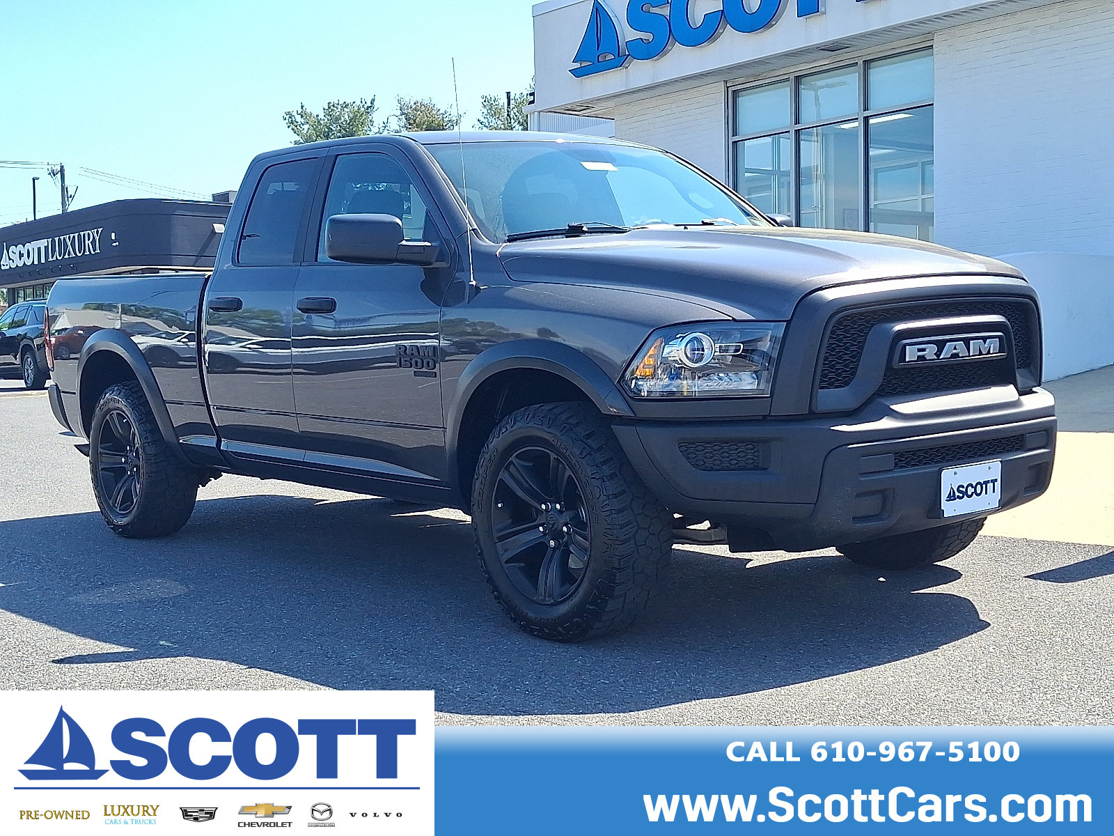 2022 RAM 1500 Classic Warlock 4x4 Quad Cab 6'4's photo