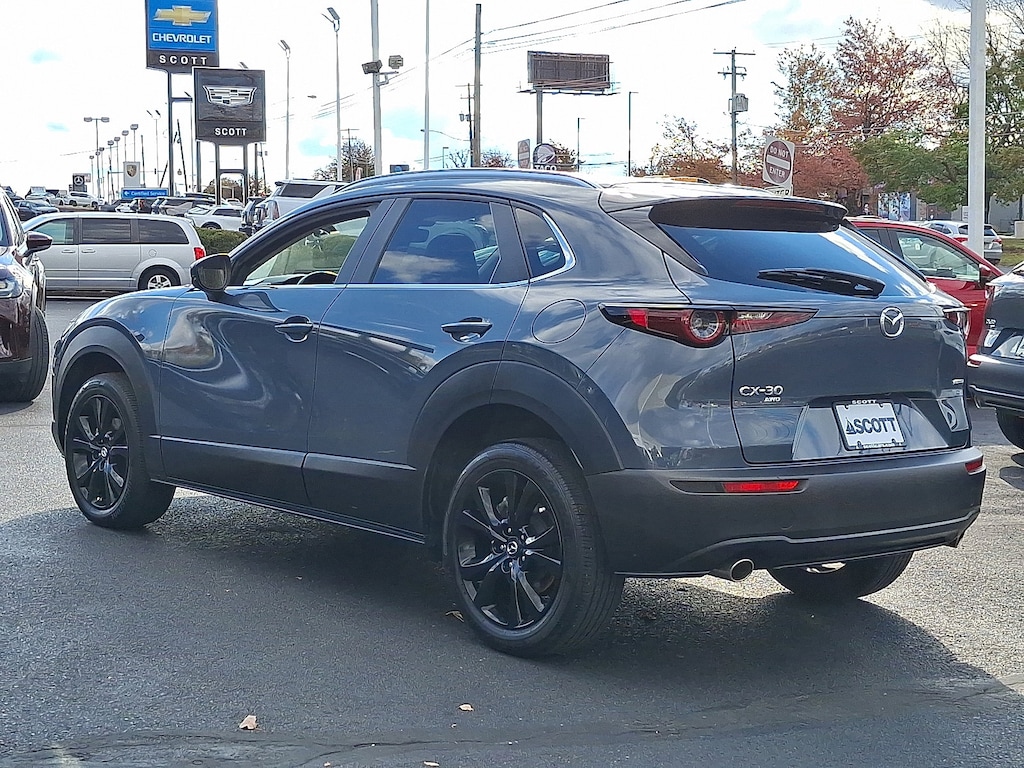 Used 2023 Mazda CX-30 2.5 S Carbon Edition SUV