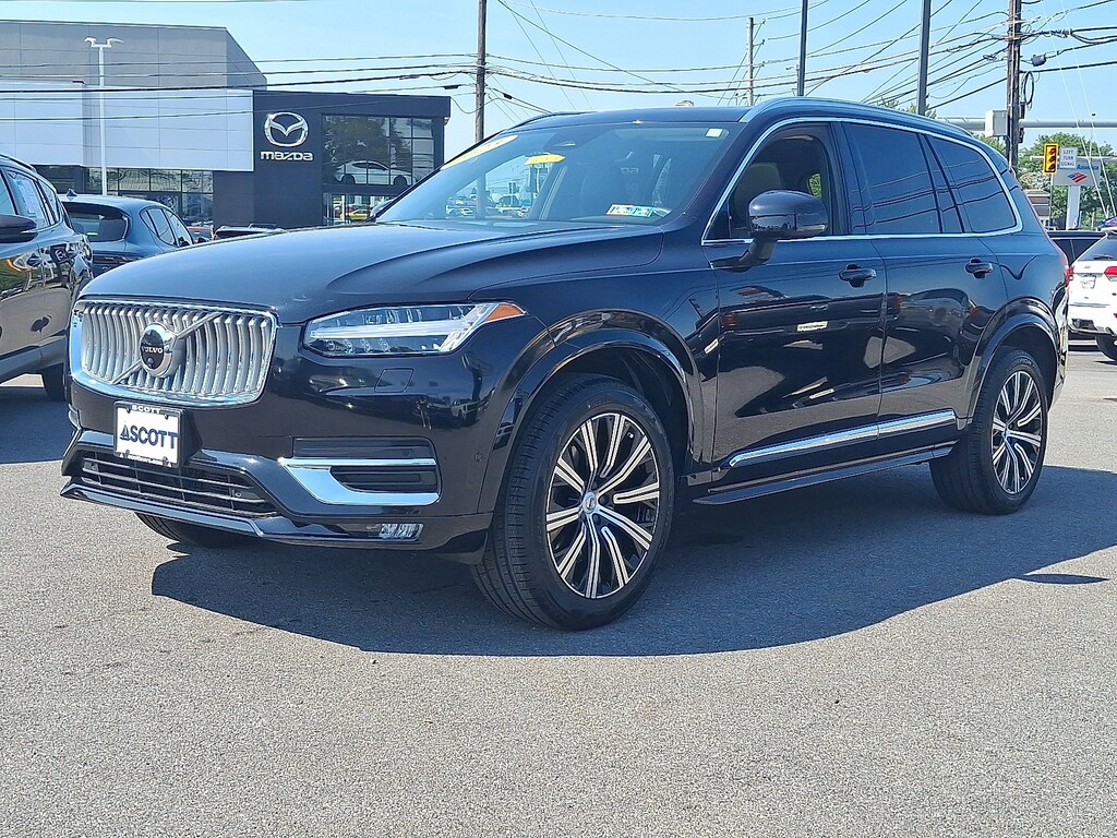 Certified 2023 Volvo XC90 B6 AWD Plus 7-Seater SUV