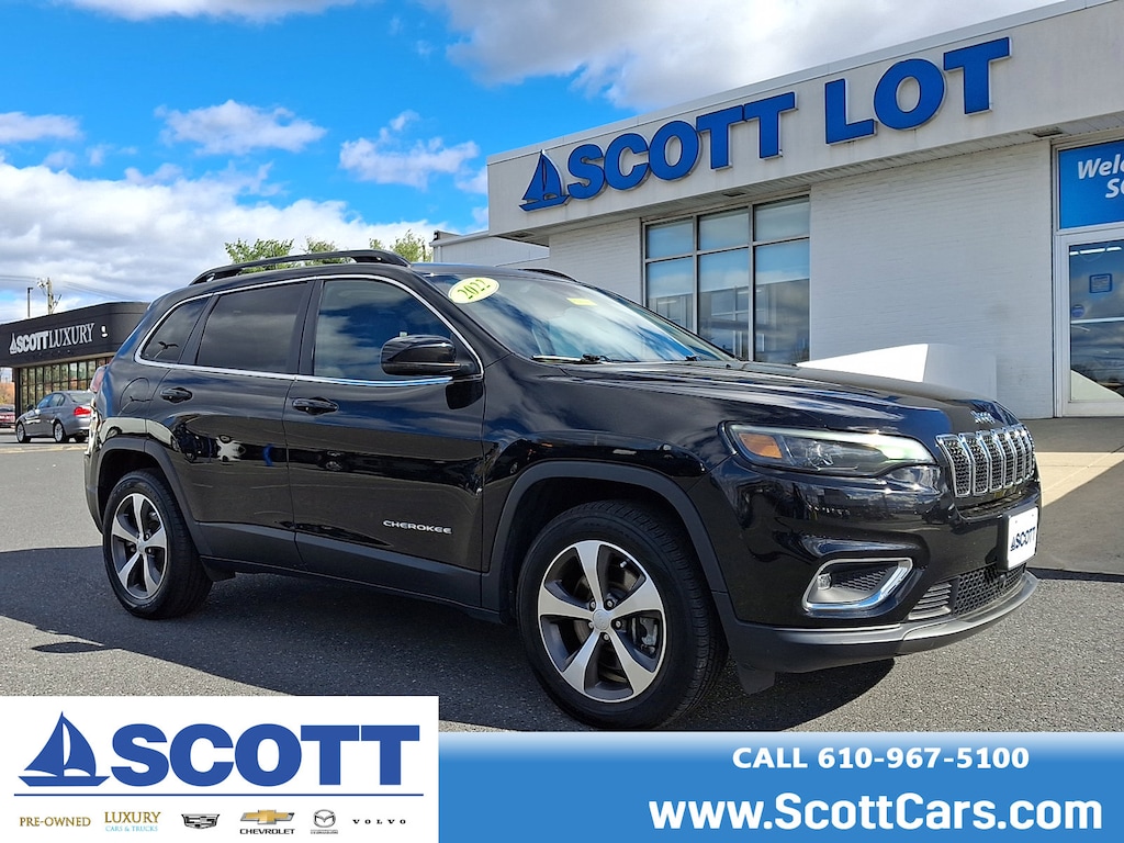 Used 2022 Jeep Cherokee Limited SUV