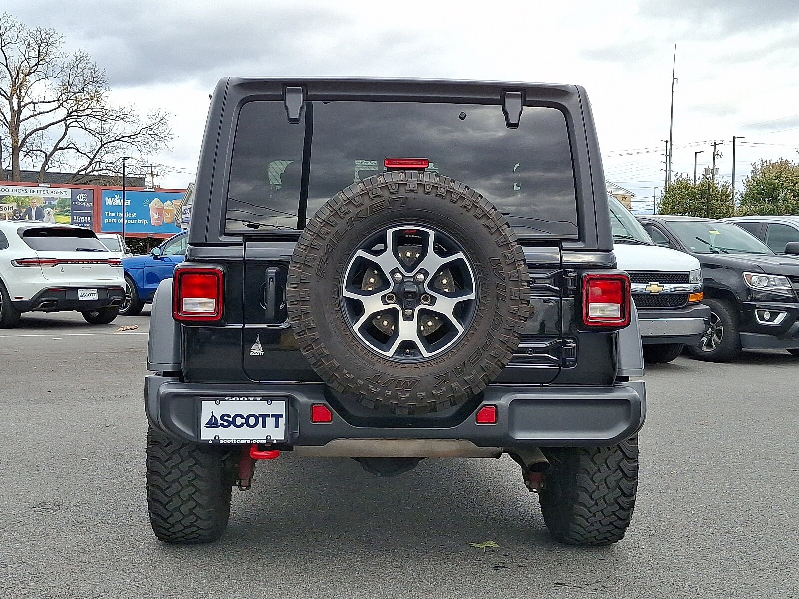 2022 Jeep Wrangler Rubicon photo 4