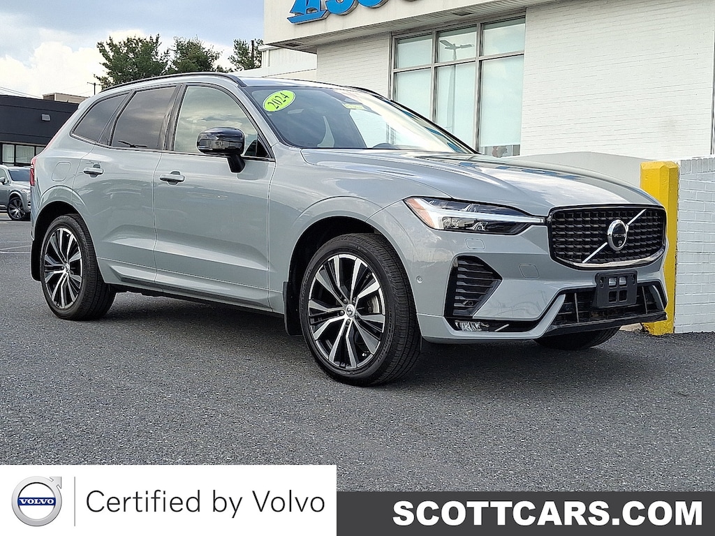 Certified 2024 Volvo XC60 B5 Plus Dark SUV