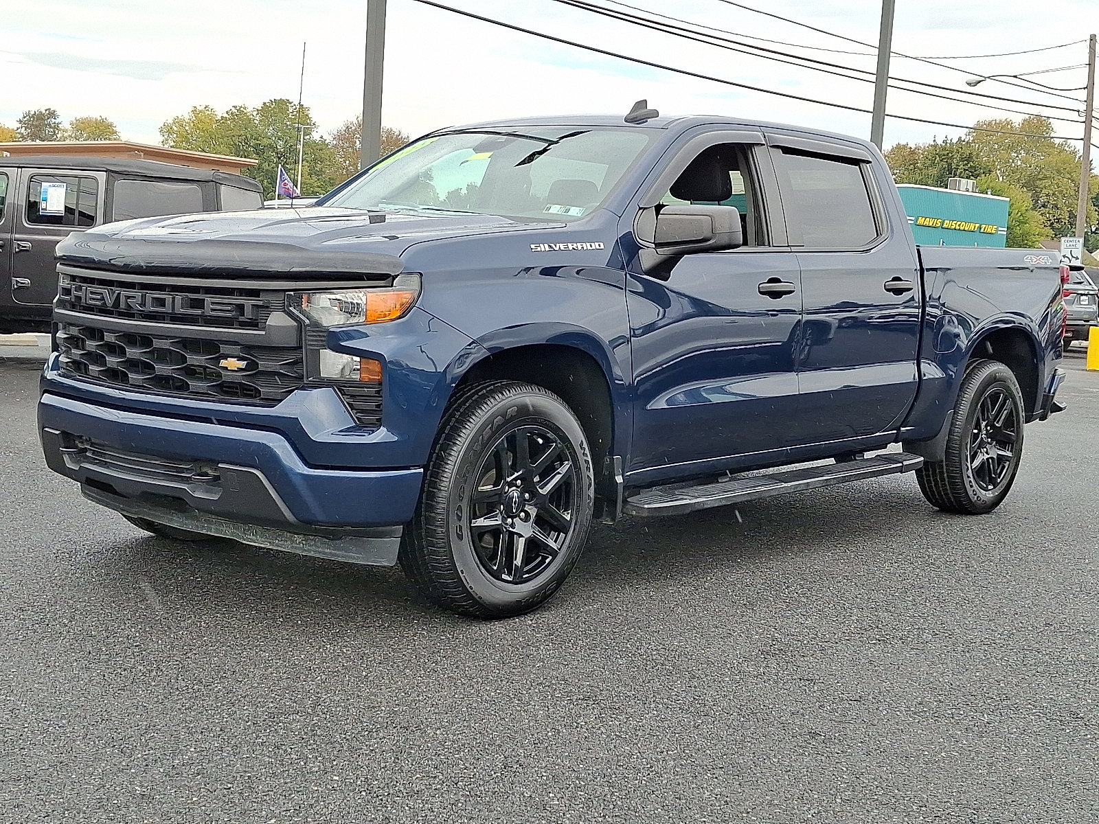 Used 2023 Chevrolet Silverado 1500 Custom Truck Crew Cab