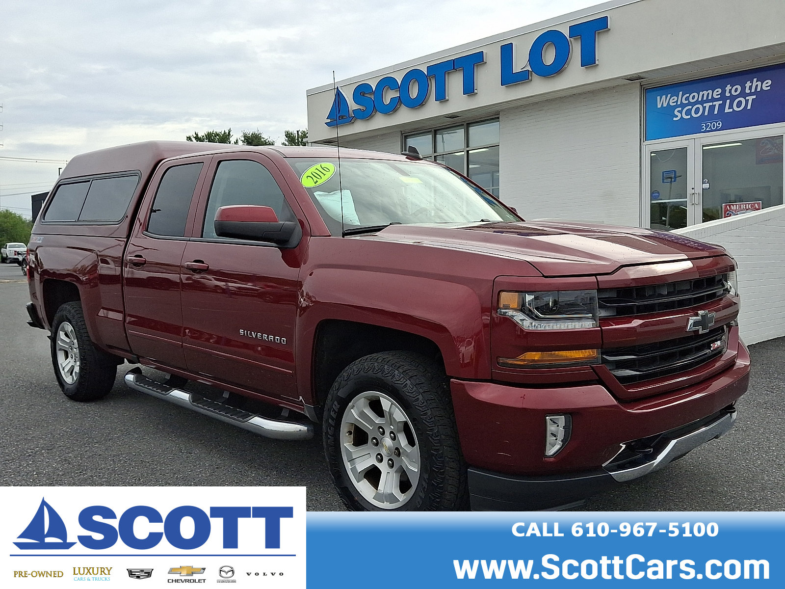 2016 Chevrolet Silverado 1500