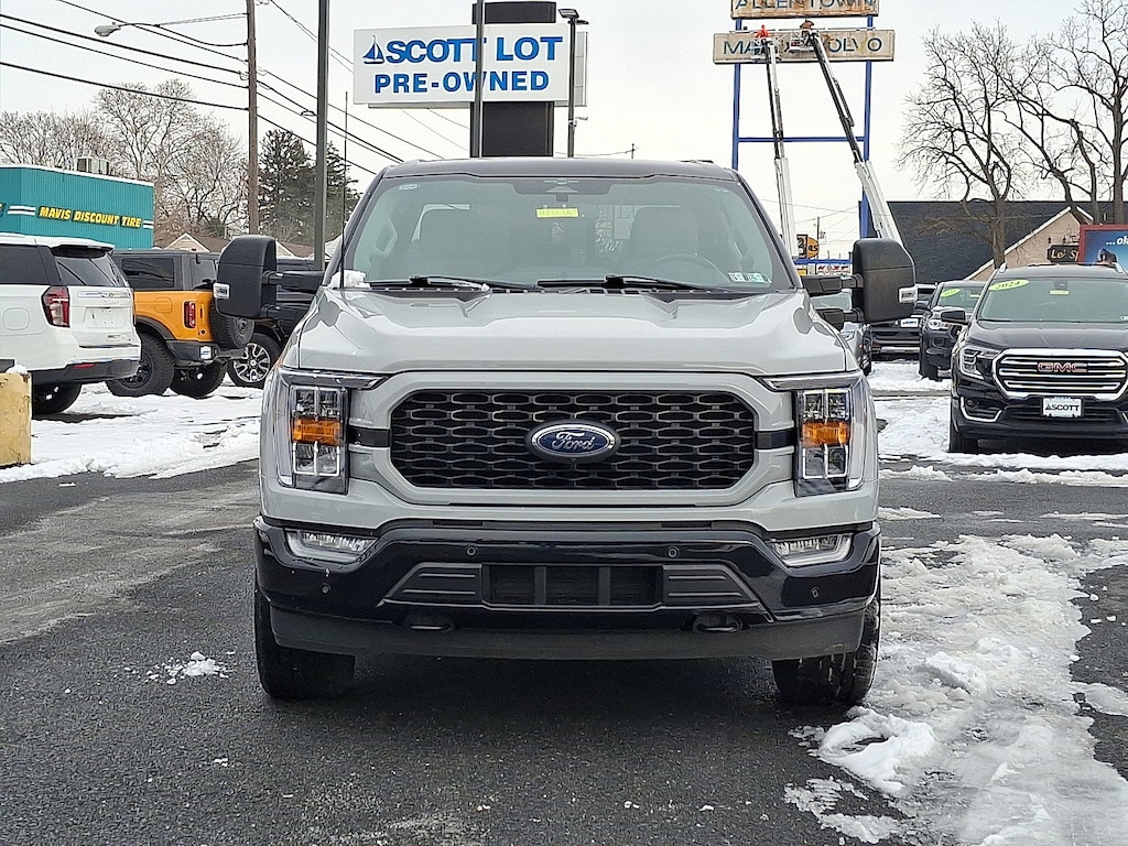 Used 2023 Ford F-150 Truck SuperCrew Cab