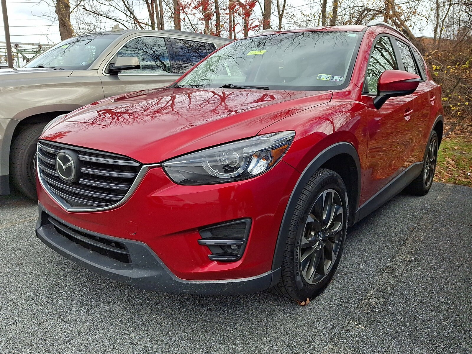 2016 Mazda CX-5 Grand Touring photo 3