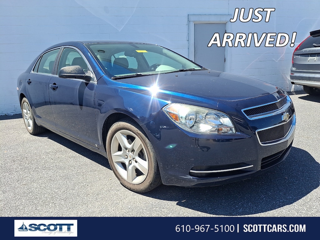 Used 2009 Chevrolet Malibu LS Sedan