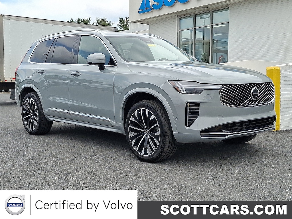 Certified 2026 Volvo XC90 B6 Plus 7-Seater SUV