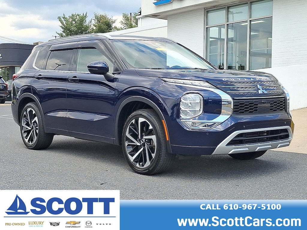 Used 2023 Mitsubishi Outlander SEL SUV