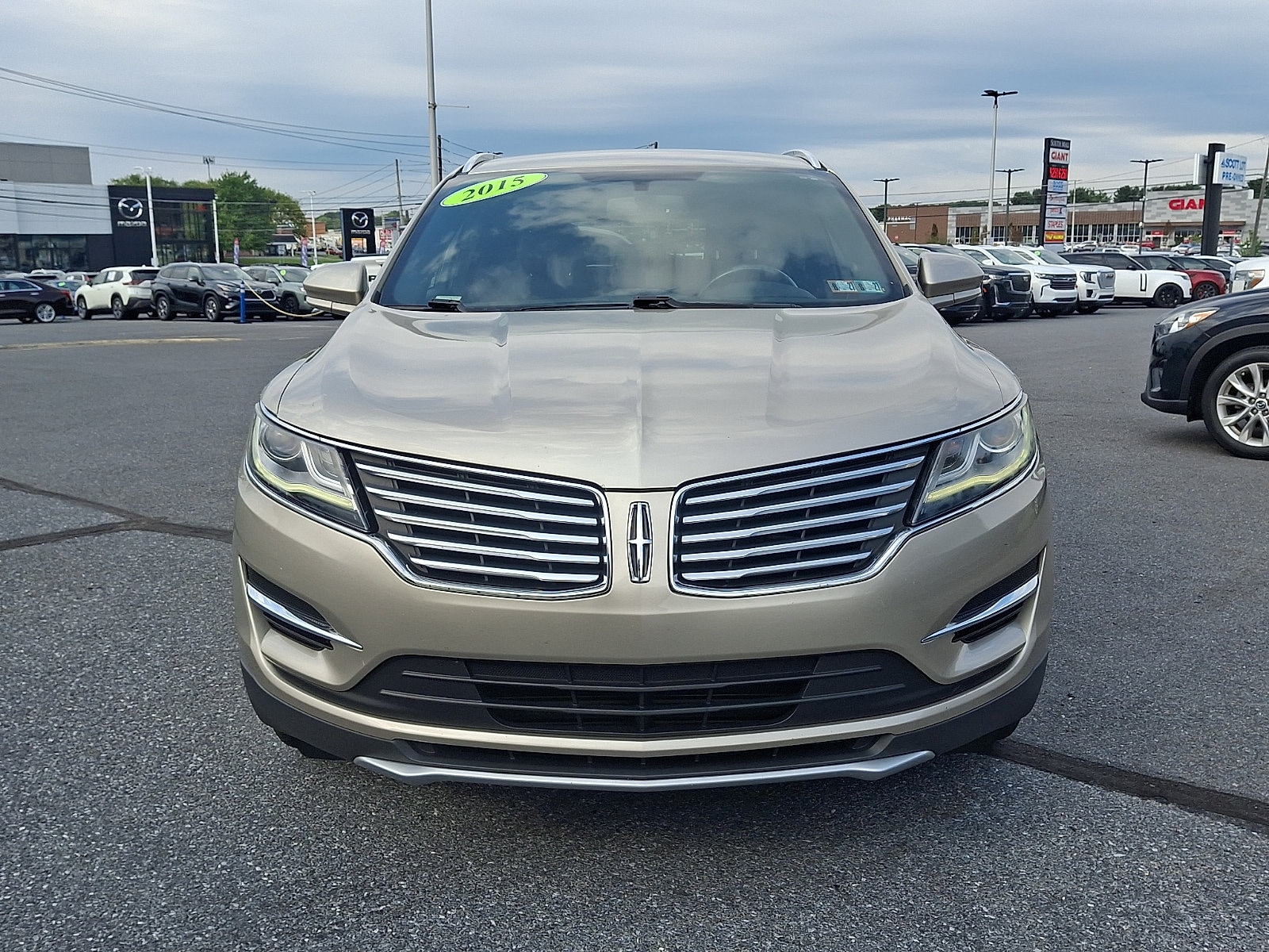 Used 2015 Lincoln MKC Base with VIN 5LMCJ2A98FUJ14986 for sale in Allentown, PA