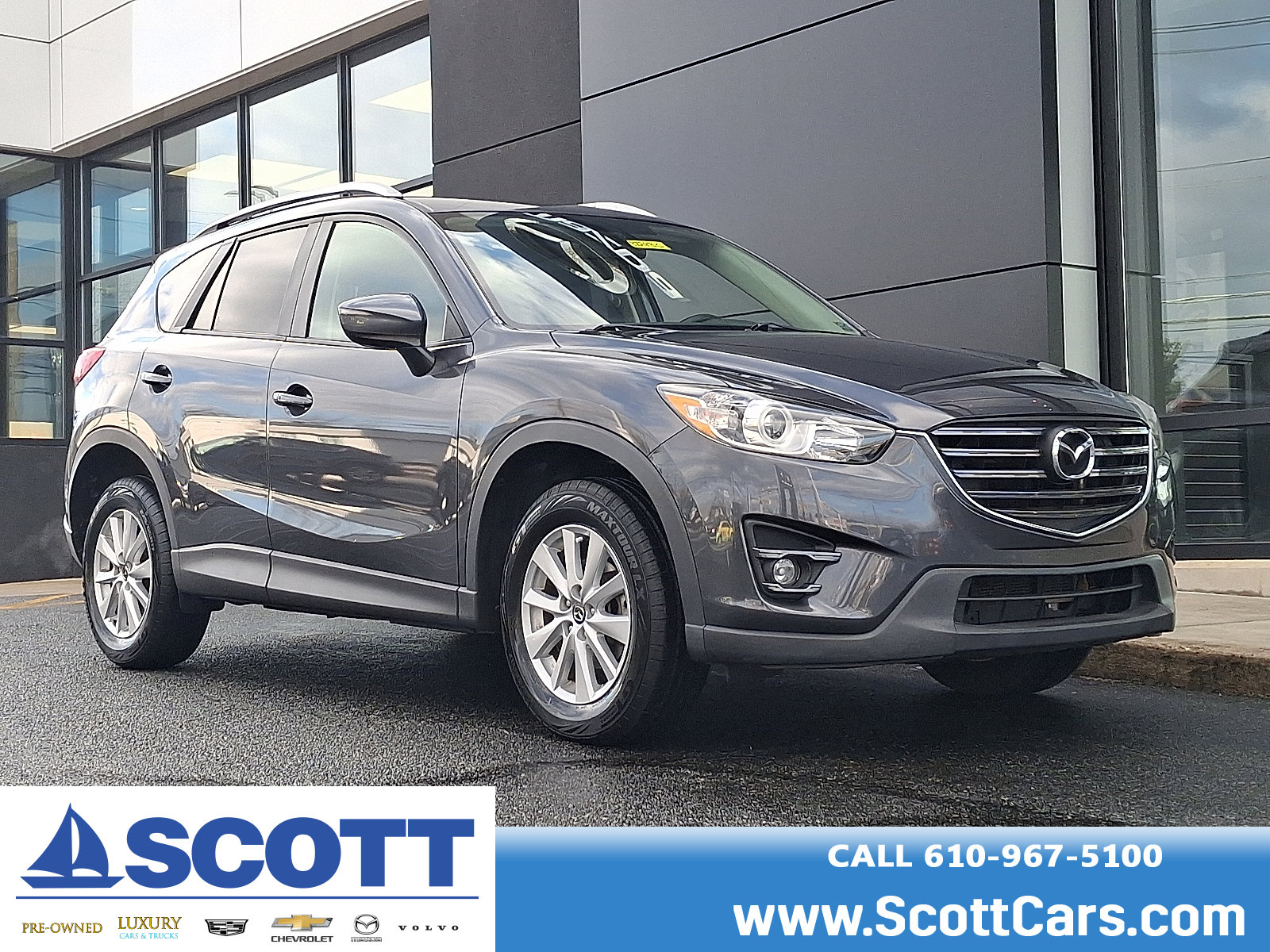 2016 Mazda CX-5 Touring's photo