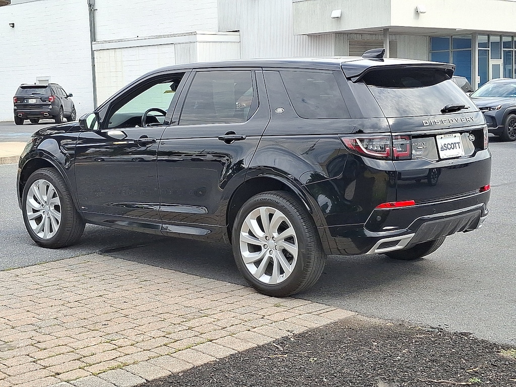 Used 2020 Land Rover Discovery Sport S R-Dynamic SUV
