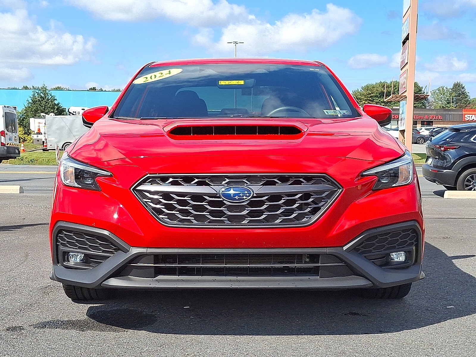2024 Subaru WRX Premium photo 2