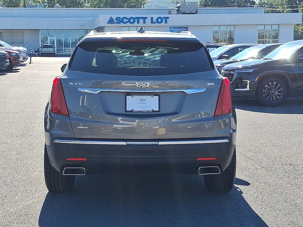 Used 2018 CADILLAC XT5 Luxury SUV