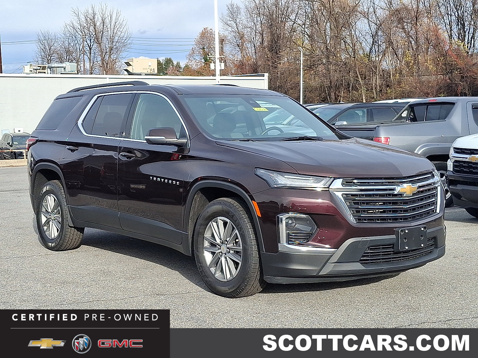 2022 Chevrolet Traverse 1LT