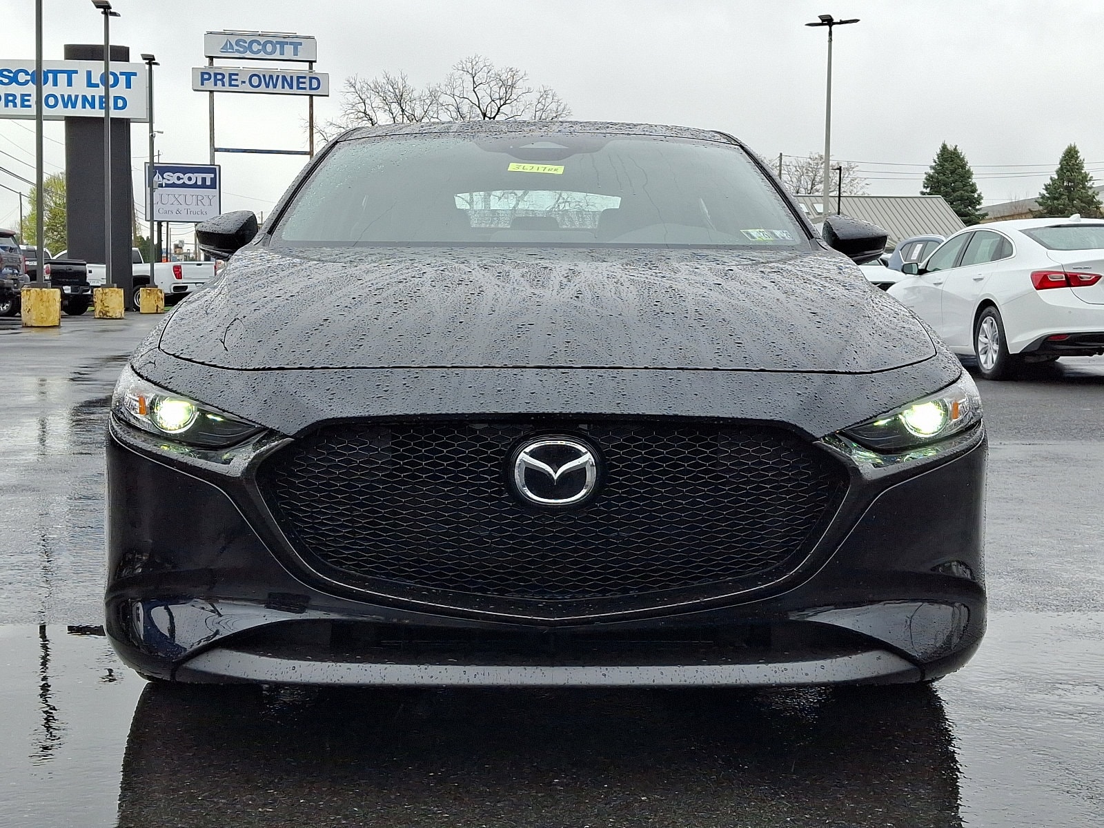 Used 2024 Mazda Mazda3 Preferred with VIN JM1BPALM1R1721444 for sale in Allentown, PA