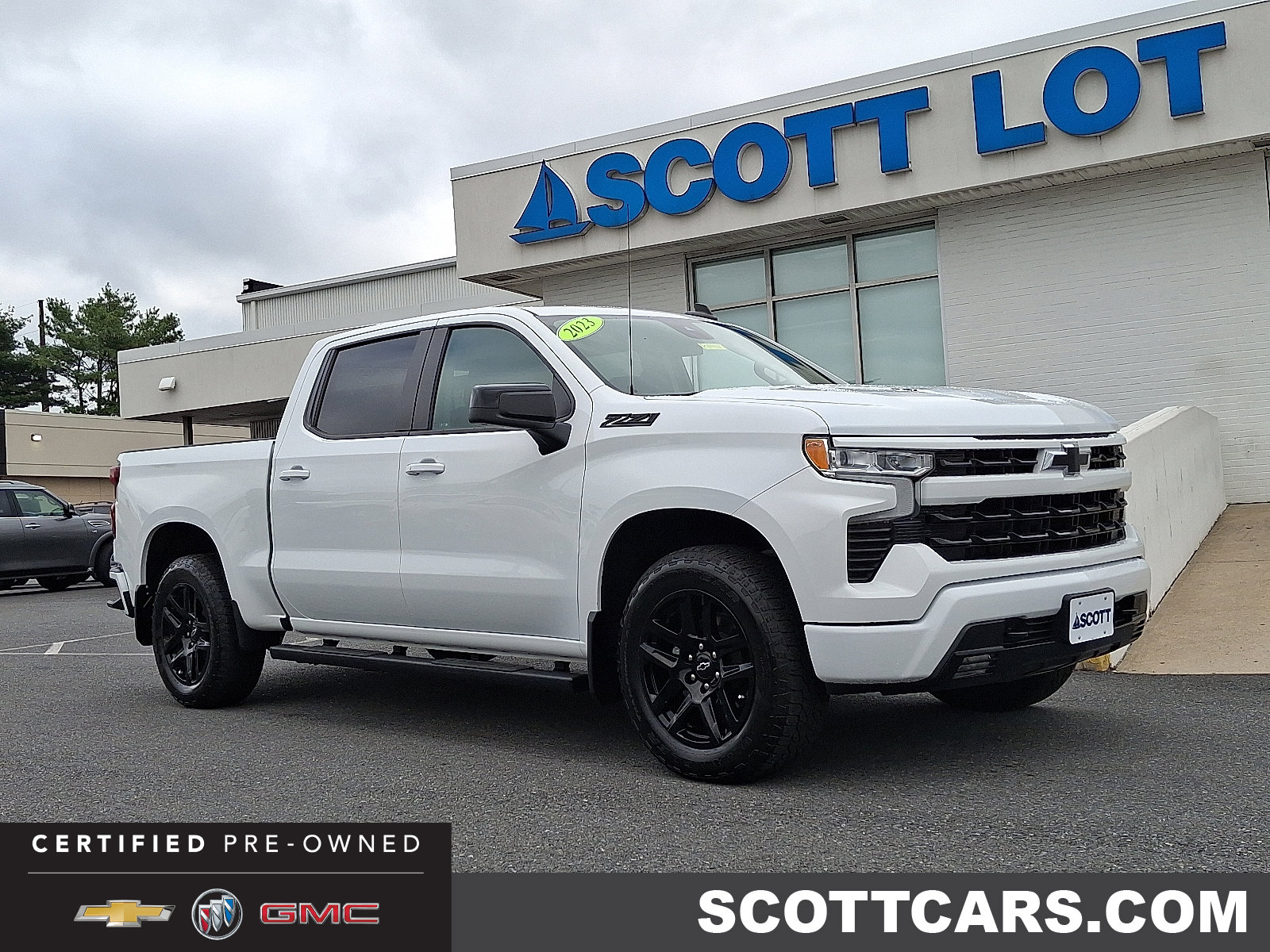 2023 Chevrolet Silverado 1500 Truck Crew Cab 