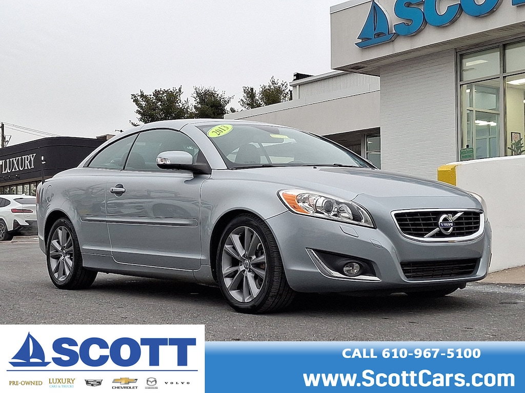 Used 2013 Volvo C70 T5 Convertible