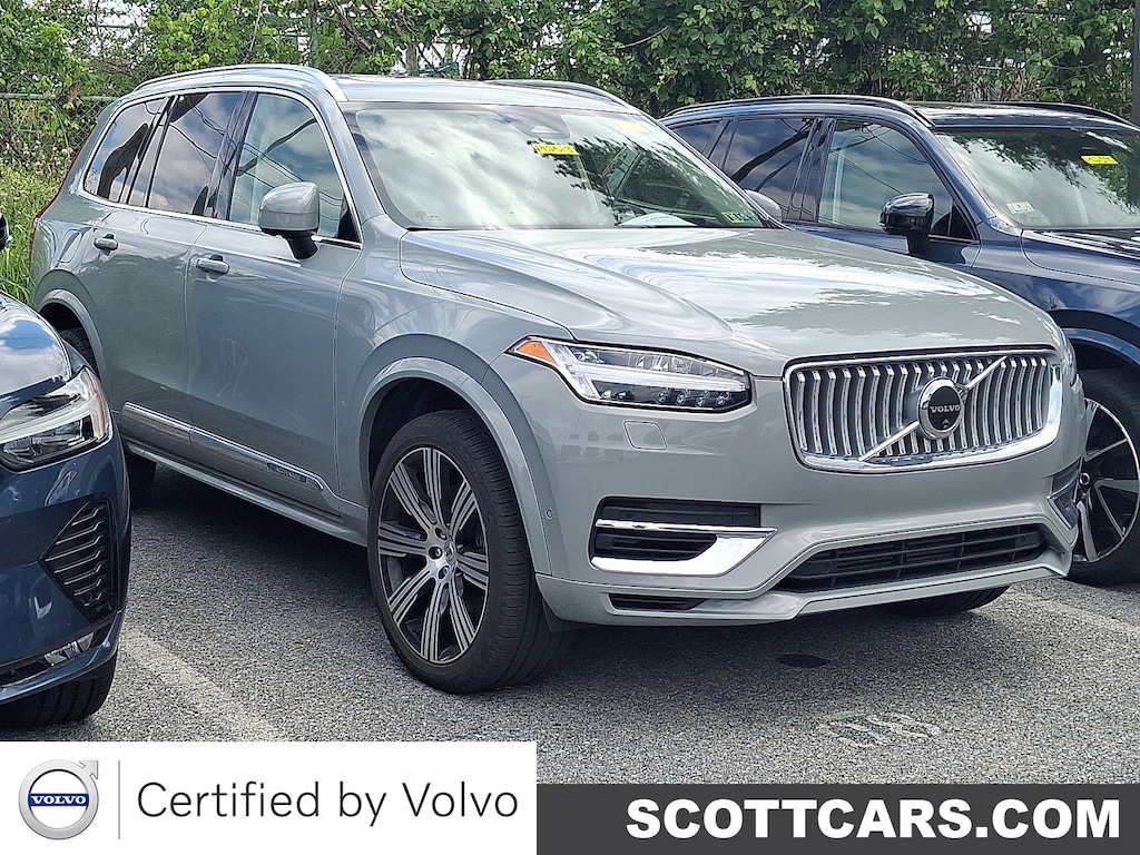 Used 2024 Volvo XC90 plug-in hybrid T8 Ultimate Bright 7-Seater SUV