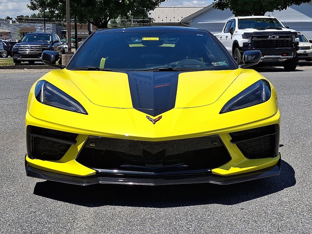 Used 2023 Chevrolet Corvette Stingray 3LT Convertible