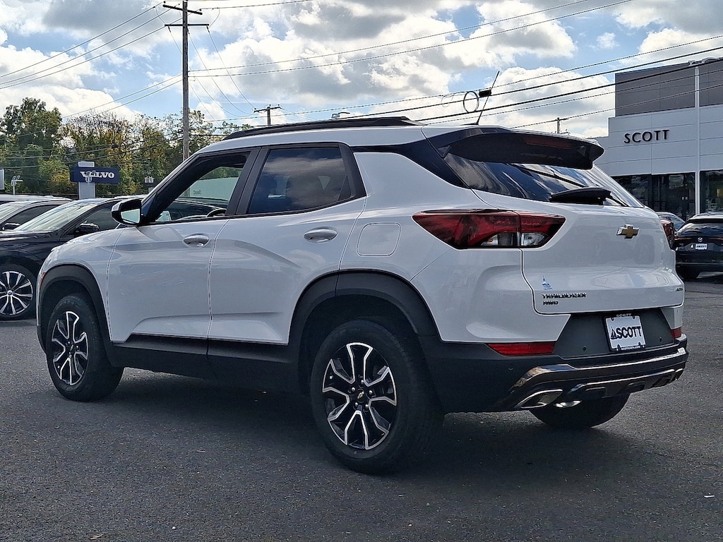 Used 2021 Chevrolet Trailblazer ACTIV SUV