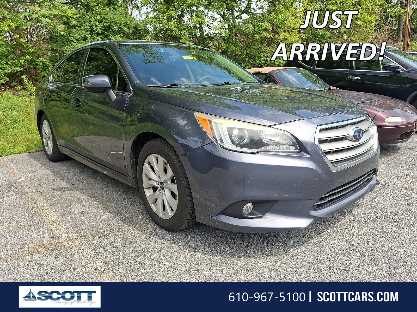 2017 Subaru Legacy 2.5i Premium's photo
