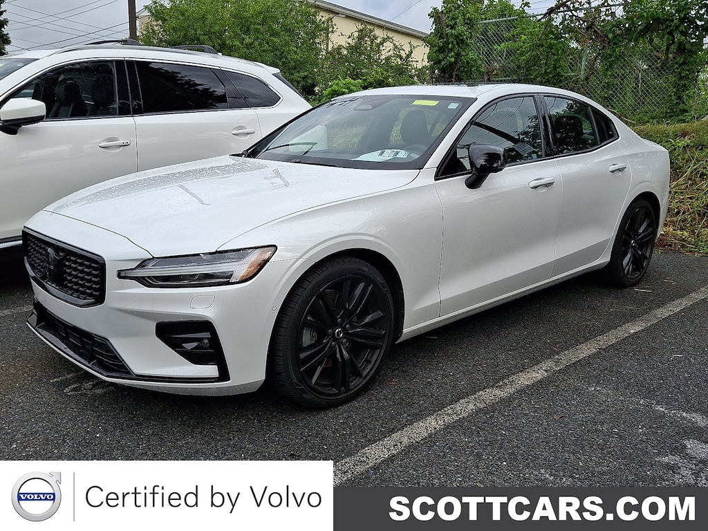 Used 2024 Volvo S60 B5 Plus Black Edition Sedan