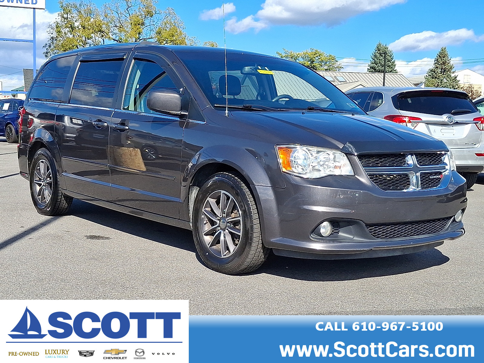 2017 Dodge Grand Caravan