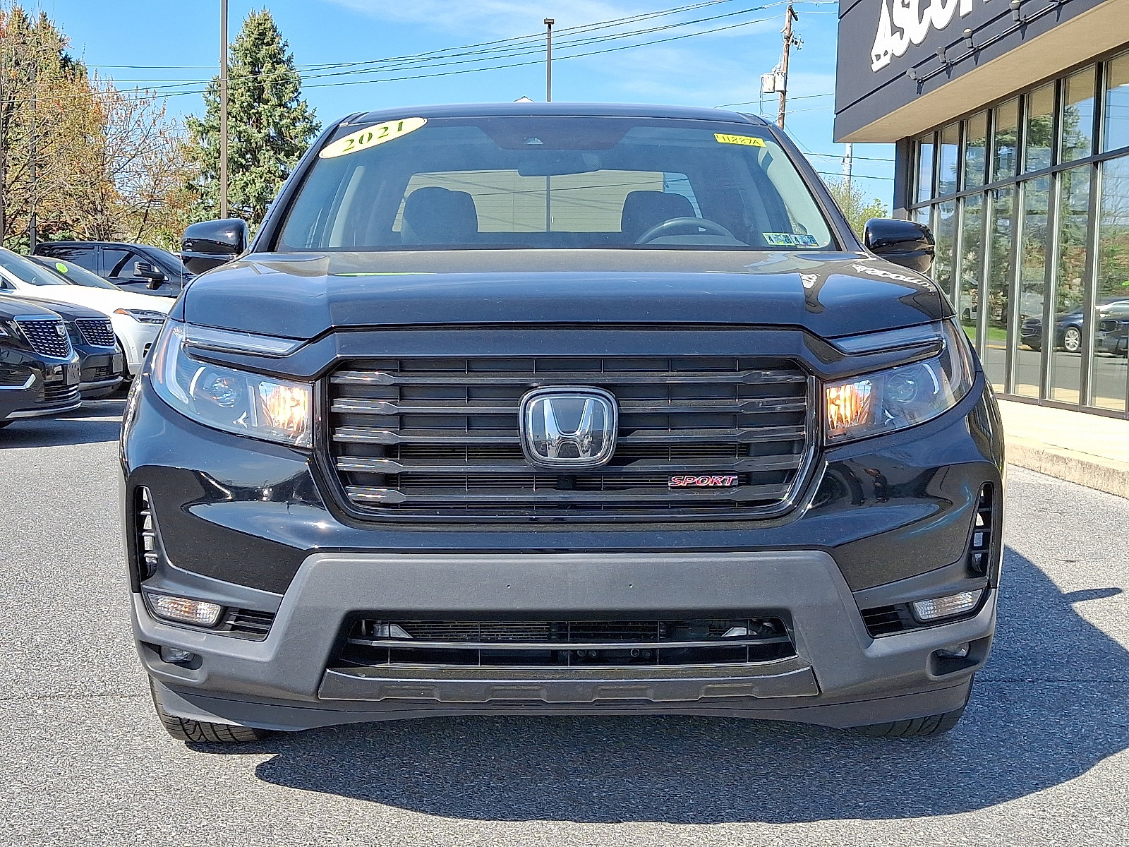 Used 2021 Honda Ridgeline Sport with VIN 5FPYK3F1XMB010757 for sale in Allentown, PA
