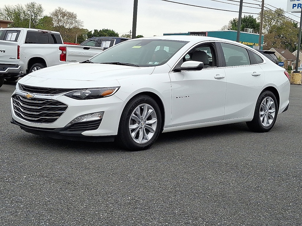 Used 2023 Chevrolet Malibu 1LT Sedan