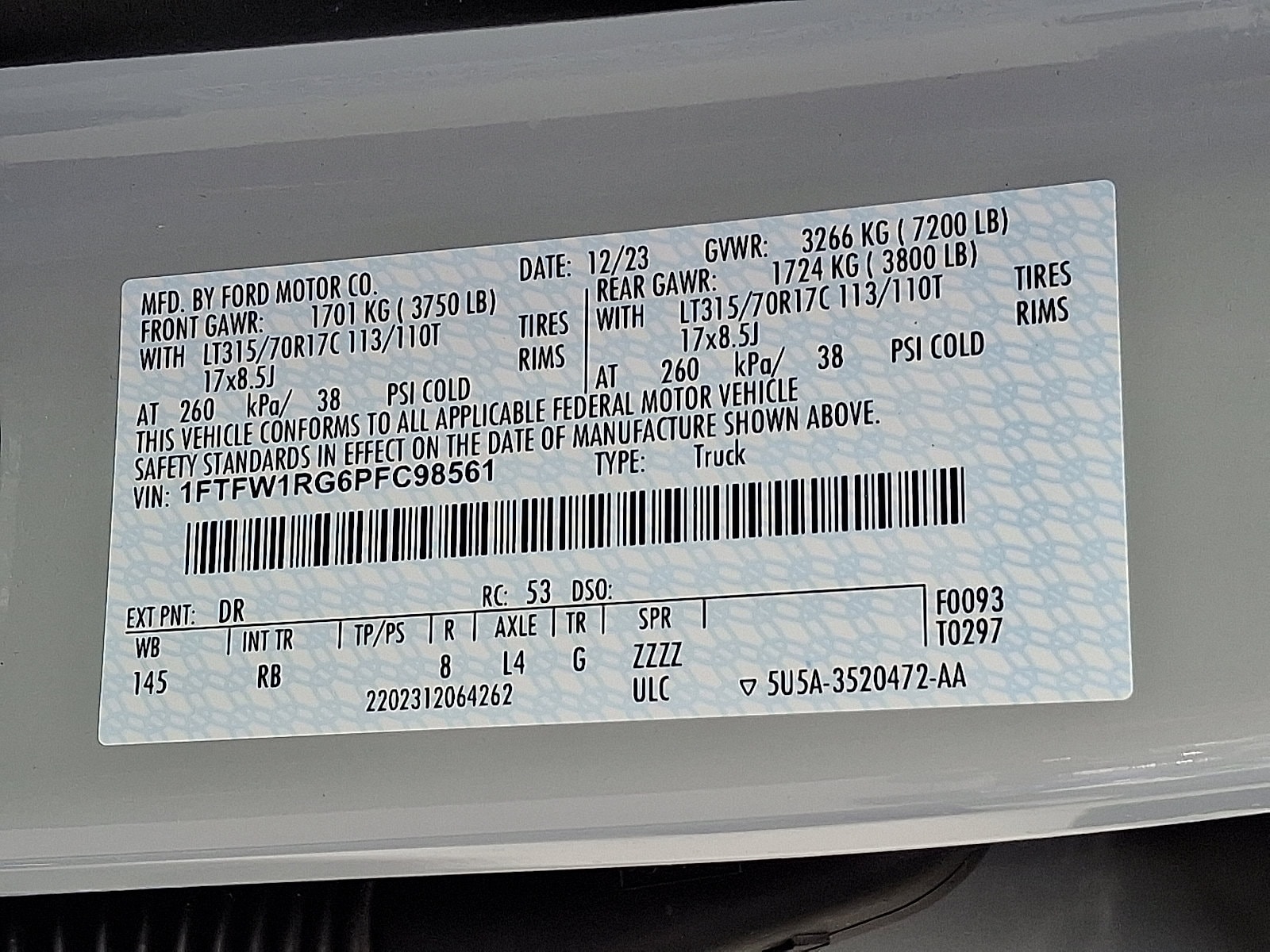 2023 Ford F-150 Raptor - Photo 25