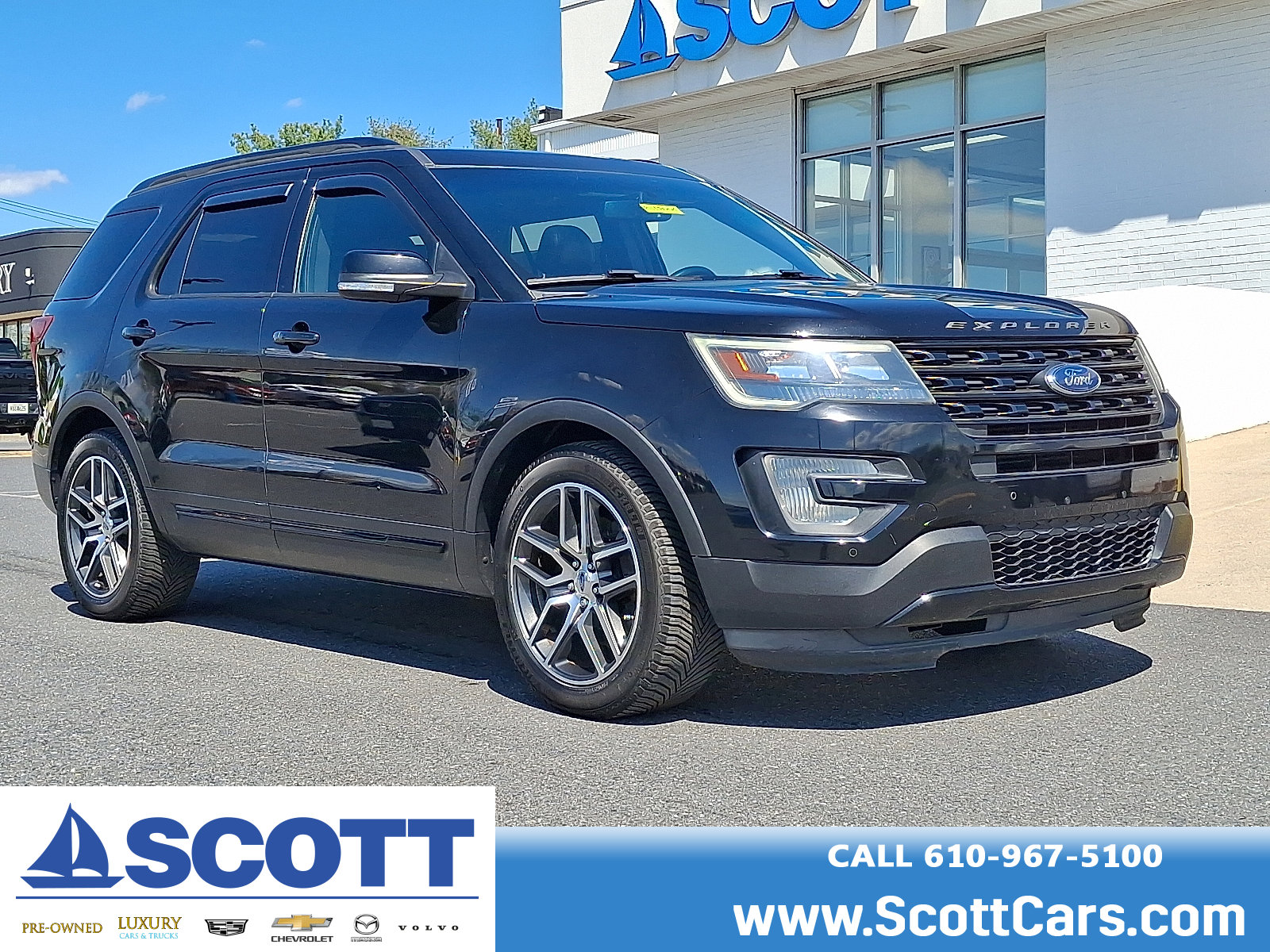2017 Ford Explorer Sport 4WD's photo