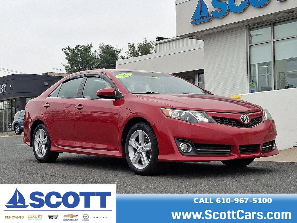 Used 2012 Toyota Camry L Sedan