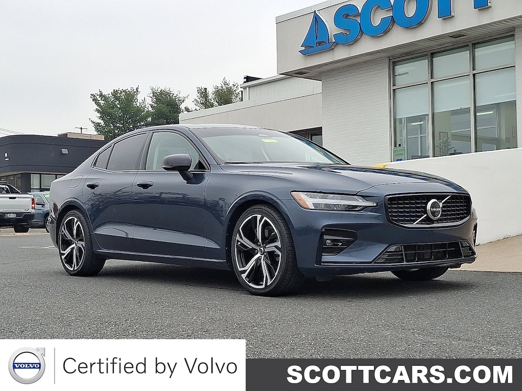 Certified 2024 Volvo S60 B5 Ultimate Dark Sedan