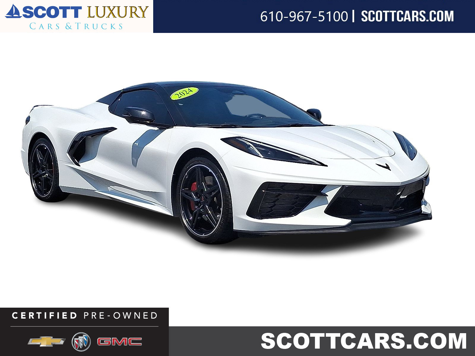 2024 Chevrolet Corvette Stingray Convertible 1LT's photo