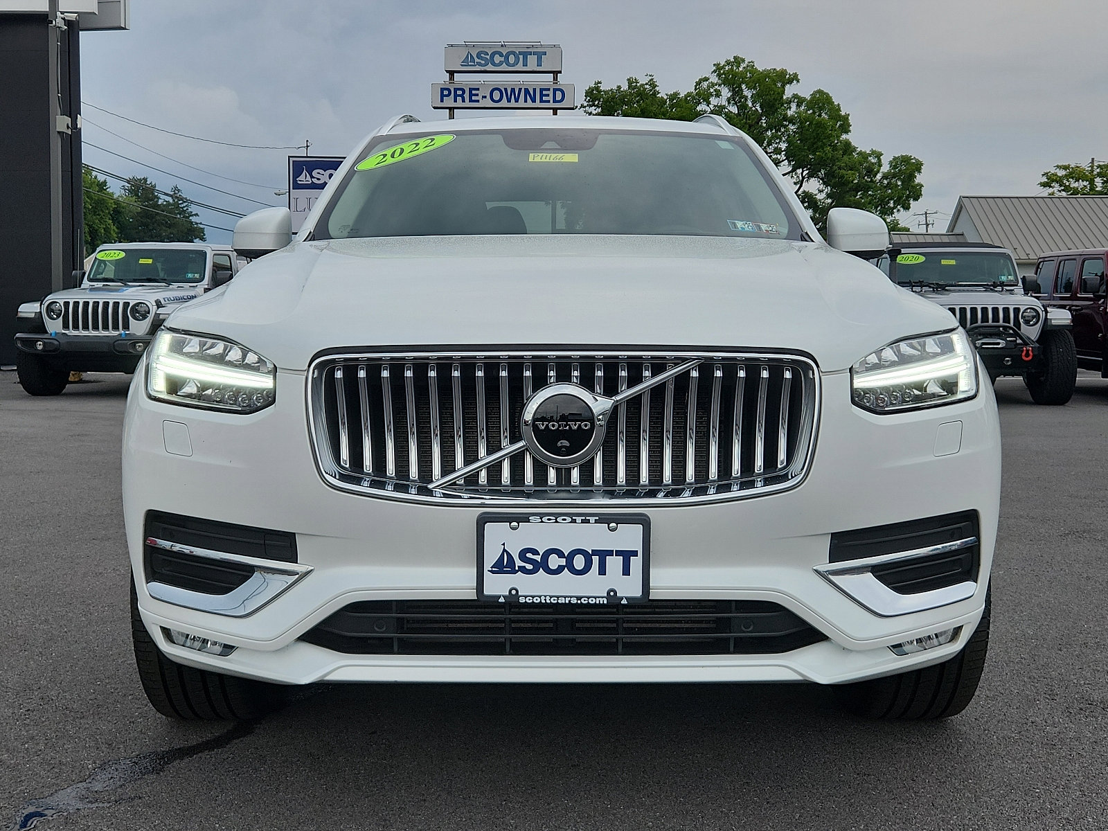 Certified 2022 Volvo XC90 Inscription with VIN YV4A22PL2N1820119 for sale in Allentown, PA